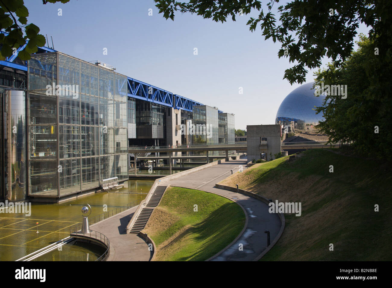 Cite des sciences et de l industrie Paris Stock Photo - Alamy