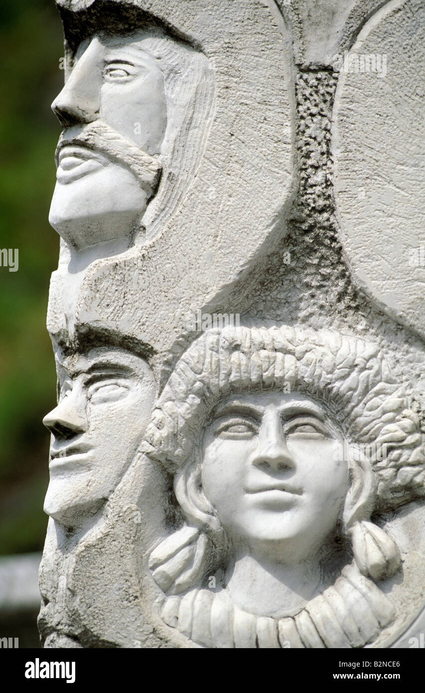 marble sculpture, carrara, italy Stock Photo Alamy