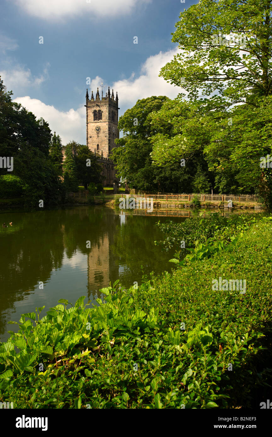 St James The Great Church Gawsworth Cheshire UK Stock Photo Alamy
