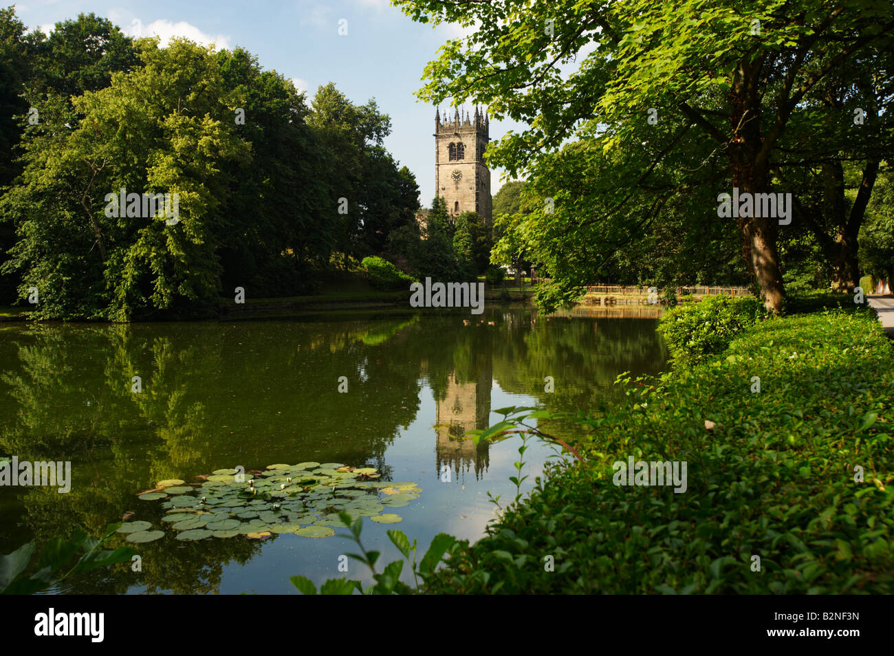St James The Great Church Gawsworth Cheshire UK Stock Photo Alamy