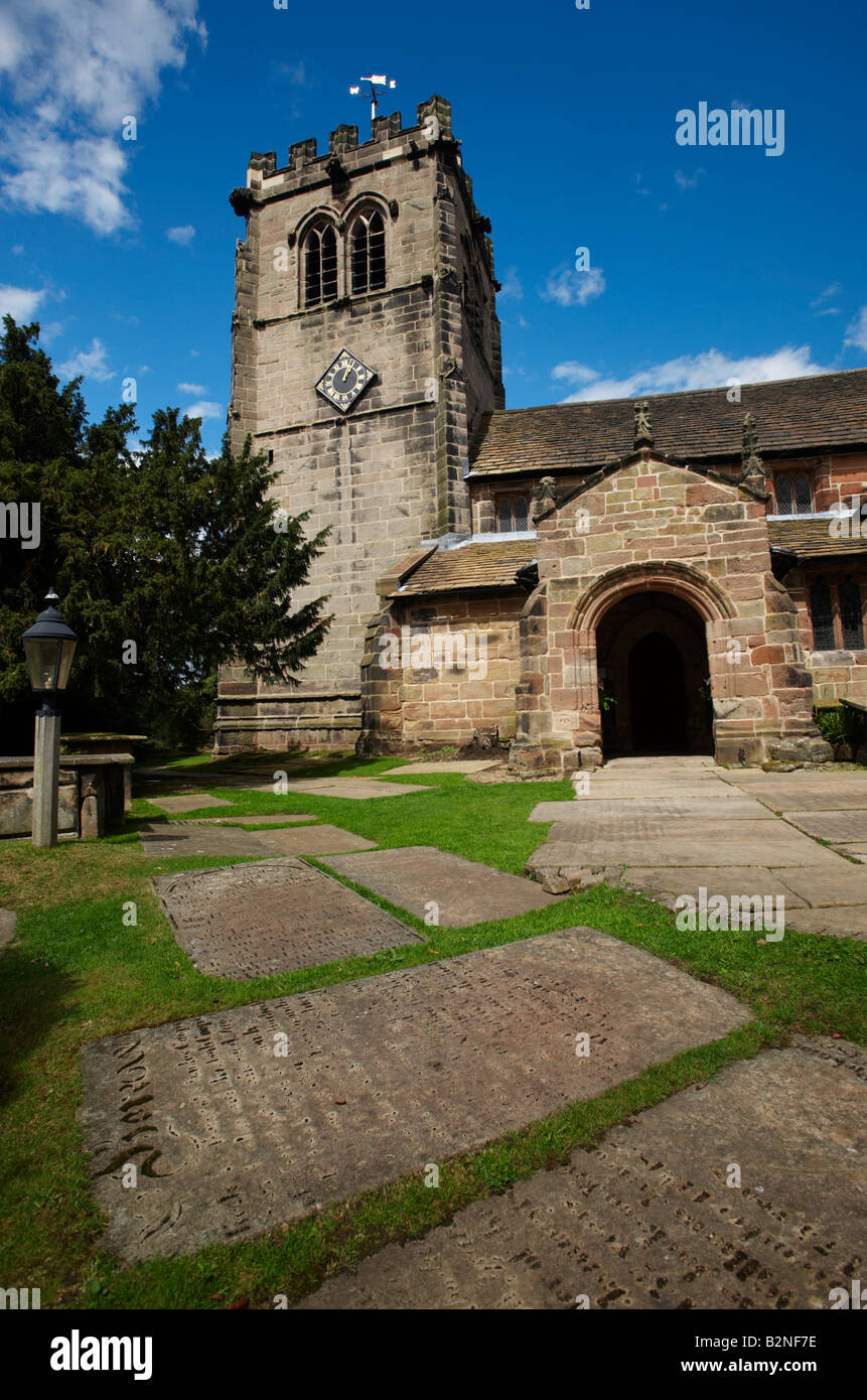 Nether Alderley St Mary s Church Alderley Edge Cheshire UK Stock Photo