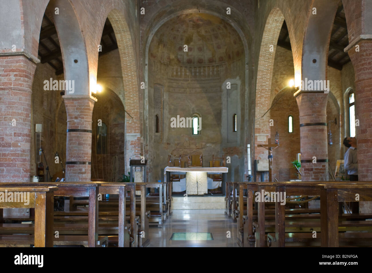 santa maria maggiore church, gazzo veronese, italy Stock Photo Alamy