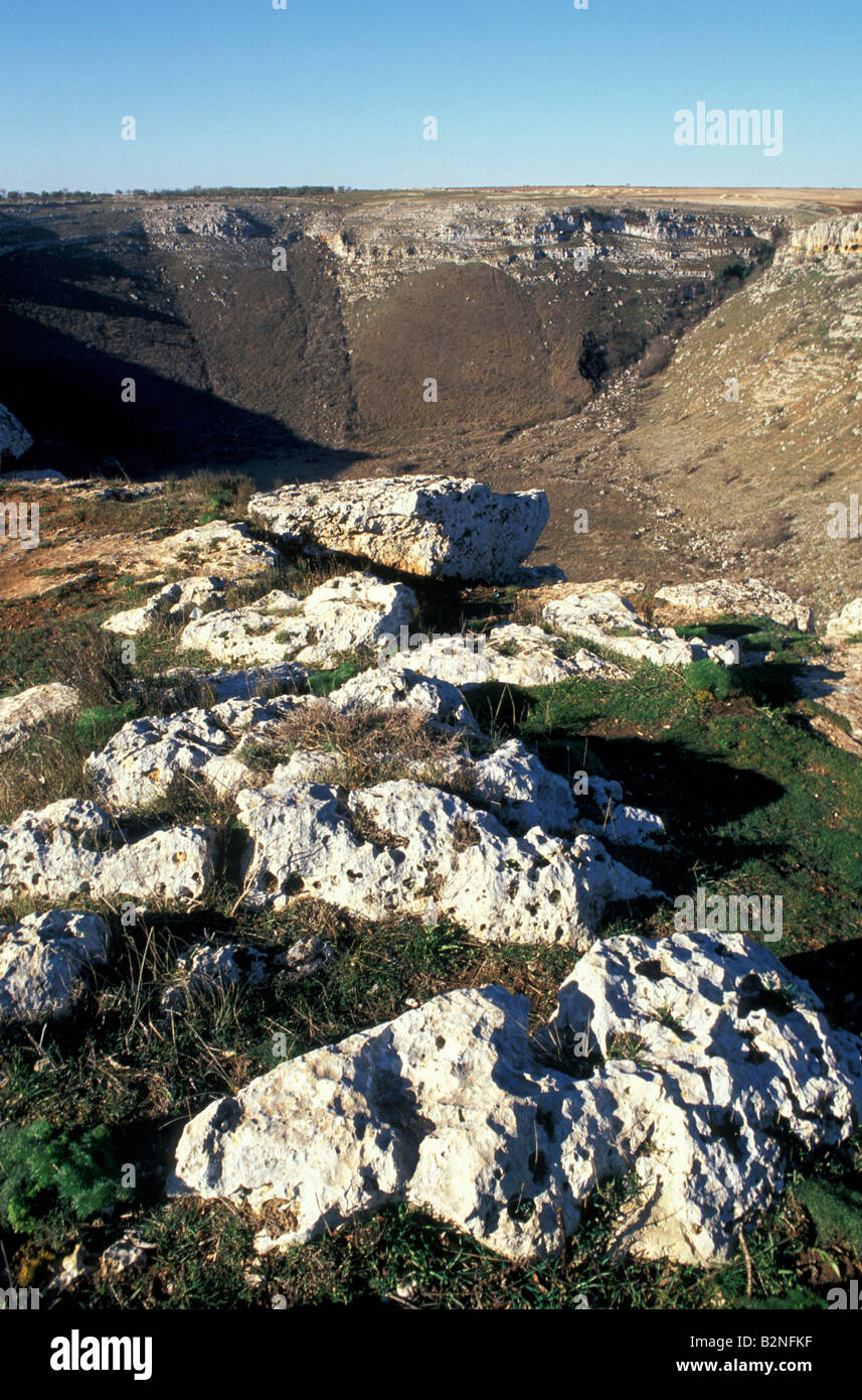 Pulo Altamura the pulo, altamura, Italy Stock Photo - Alamy