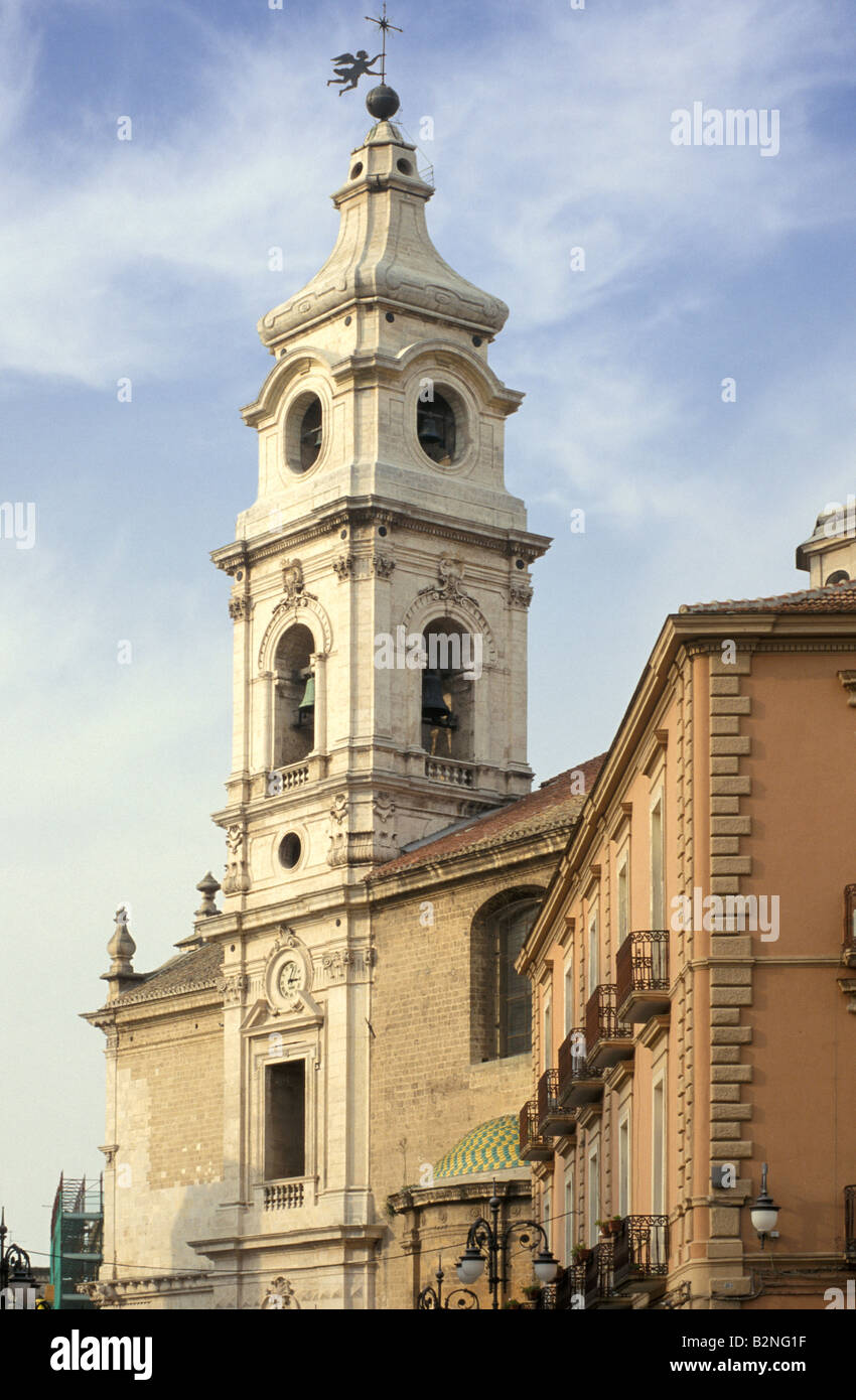 historical centre, foggia, Italy Stock Photo