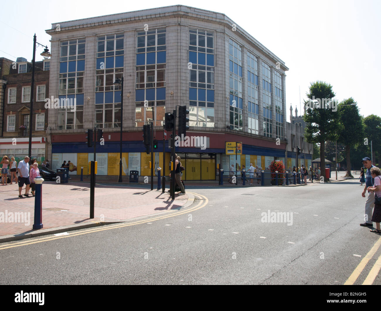 Old CoOp store in Eastbourne Stock Photo Alamy