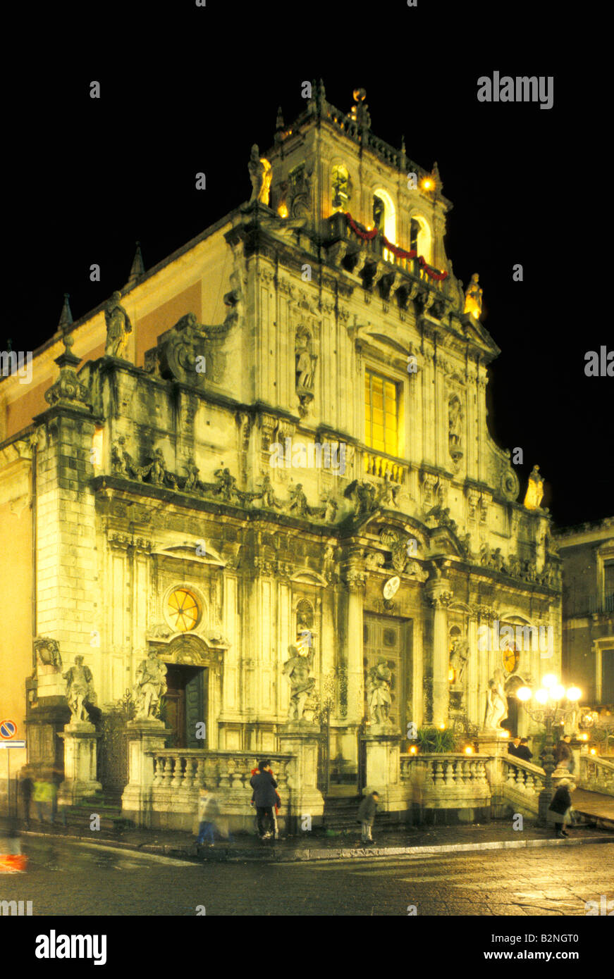 Church of saint sebastian hi-res stock photography and images - Alamy