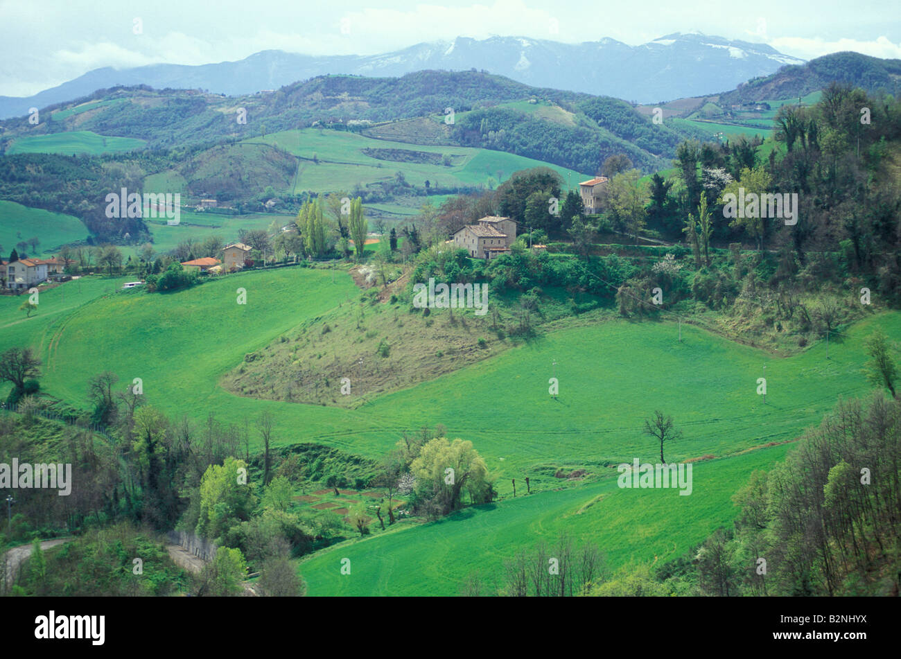 Urbino landscape hi-res stock photography and images - Alamy