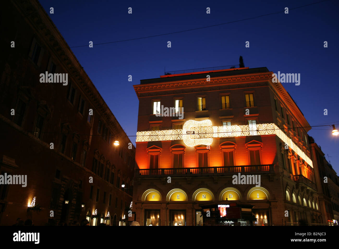 Fendi rome hi-res stock photography and images - Alamy