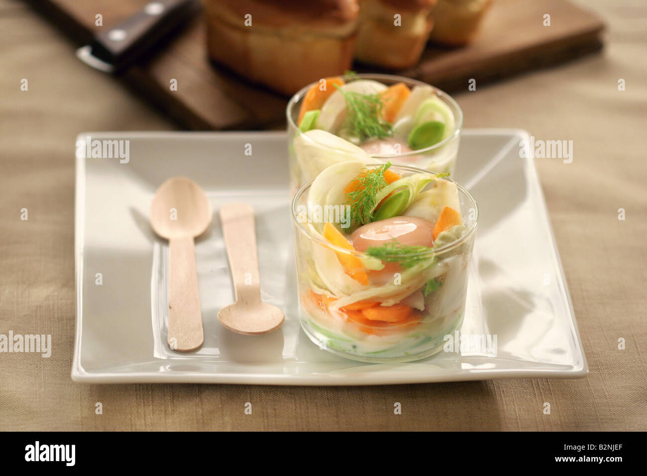 Eggs in Cocotte style, Italy Stock Photo Alamy