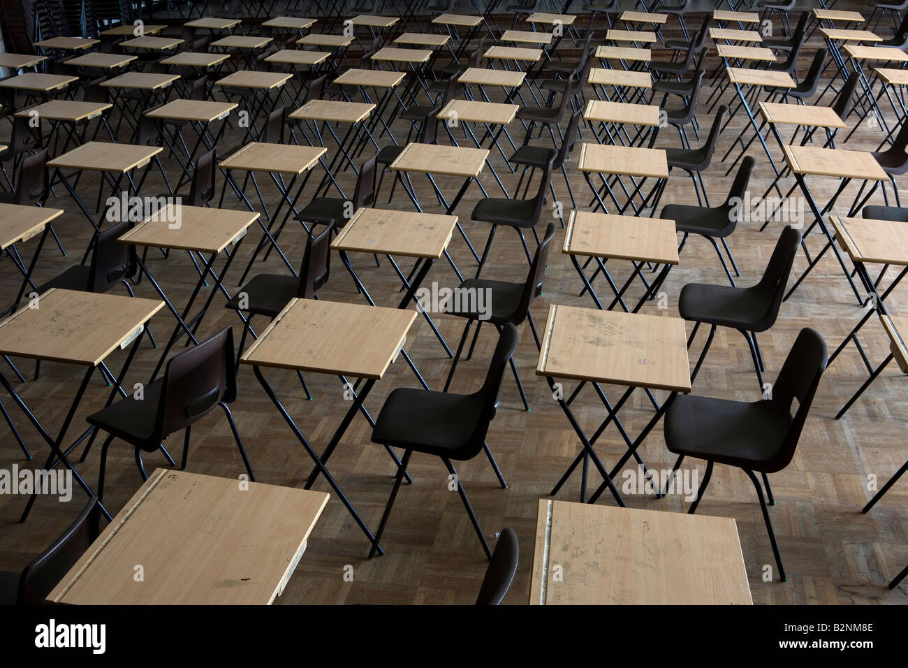 School Desks High Resolution Stock Photography and Images Alamy