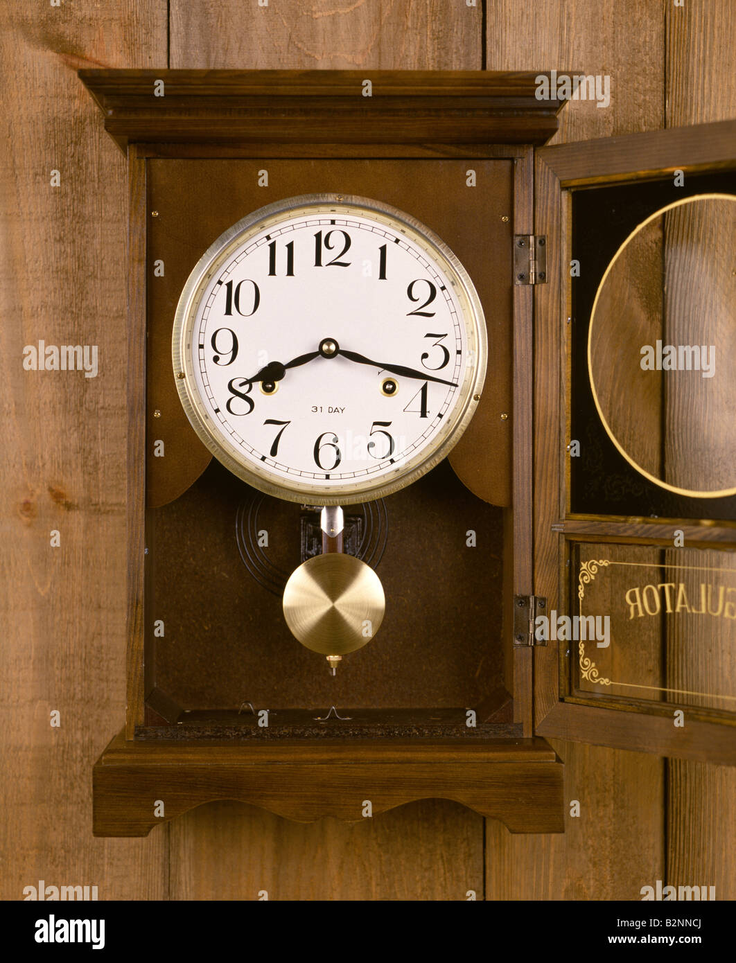 Clock pendulum hires stock photography and images Alamy