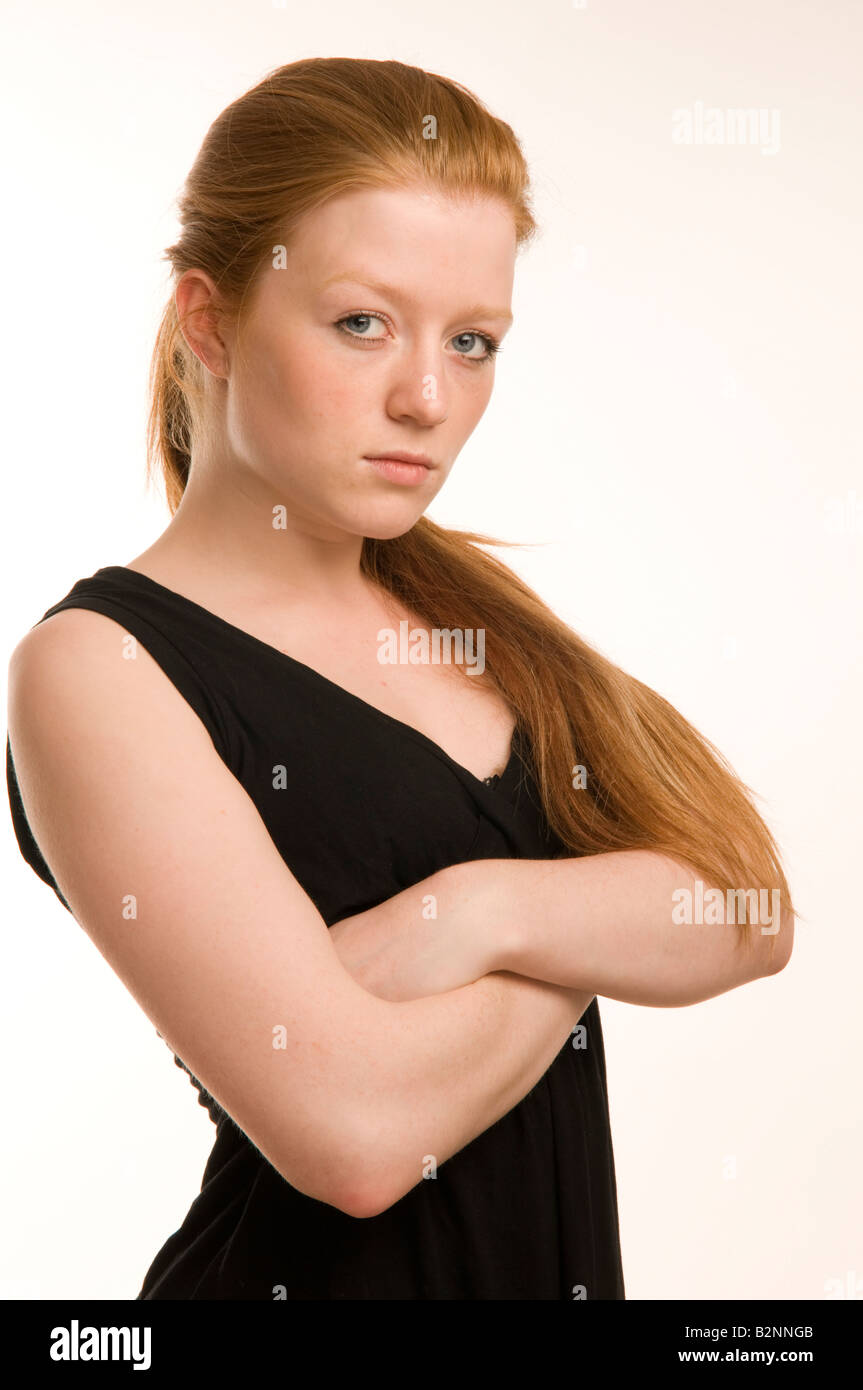 Haughty girl hi res stock photography and images Alamy