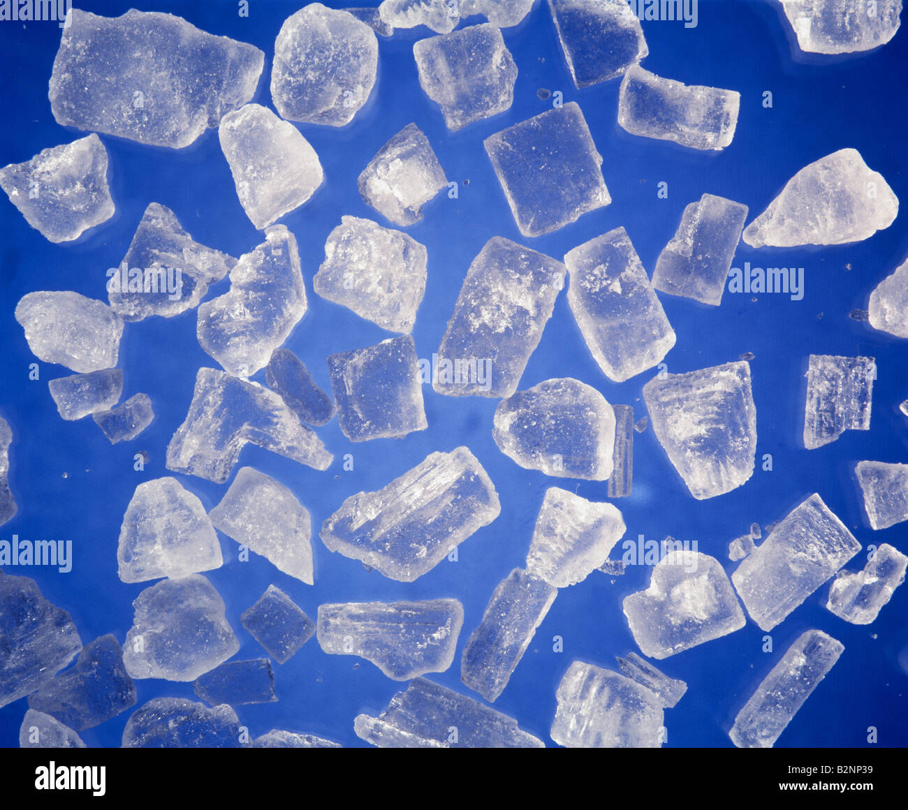 ROCK SALT LARGE IRREGULAR CRYSTALS OF NaCl SODIUM CHLORIDE 3X STUDIO