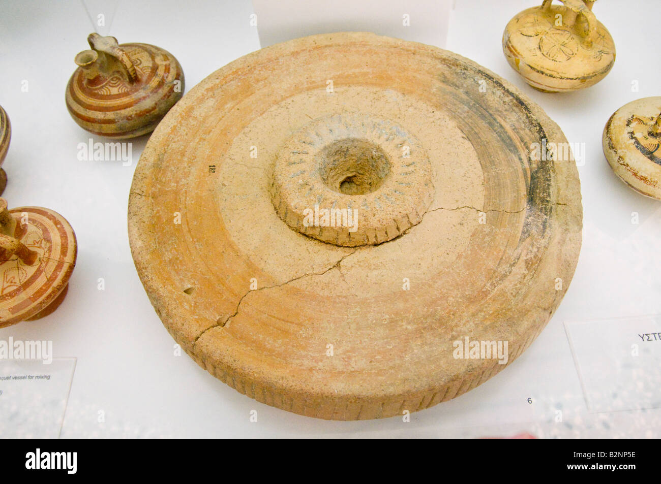 ancient pottery wheel