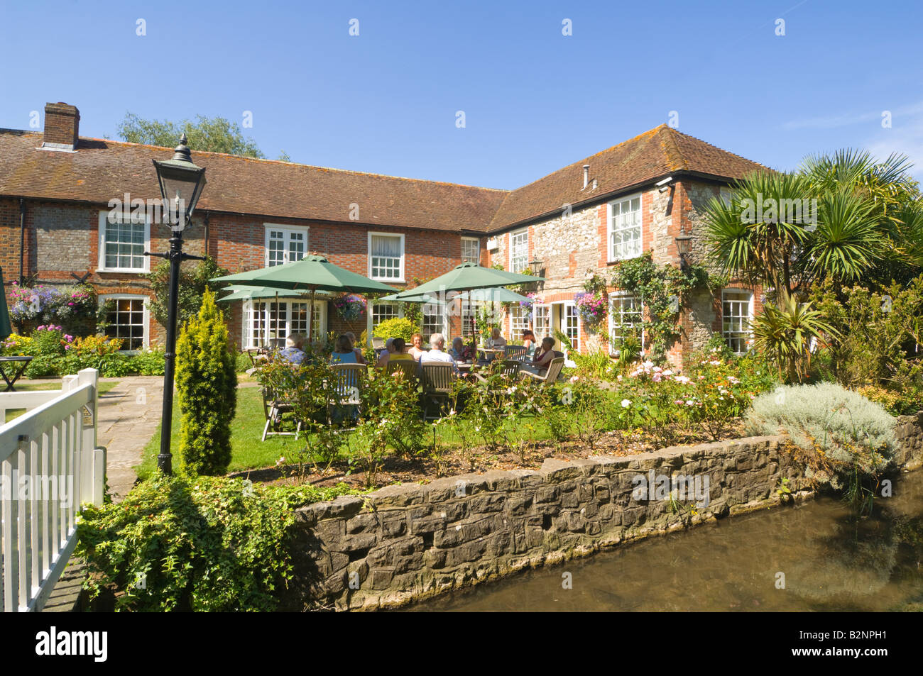 Millstream Hotel and Restaurant Bosham West Sussex UK Stock Photo Alamy