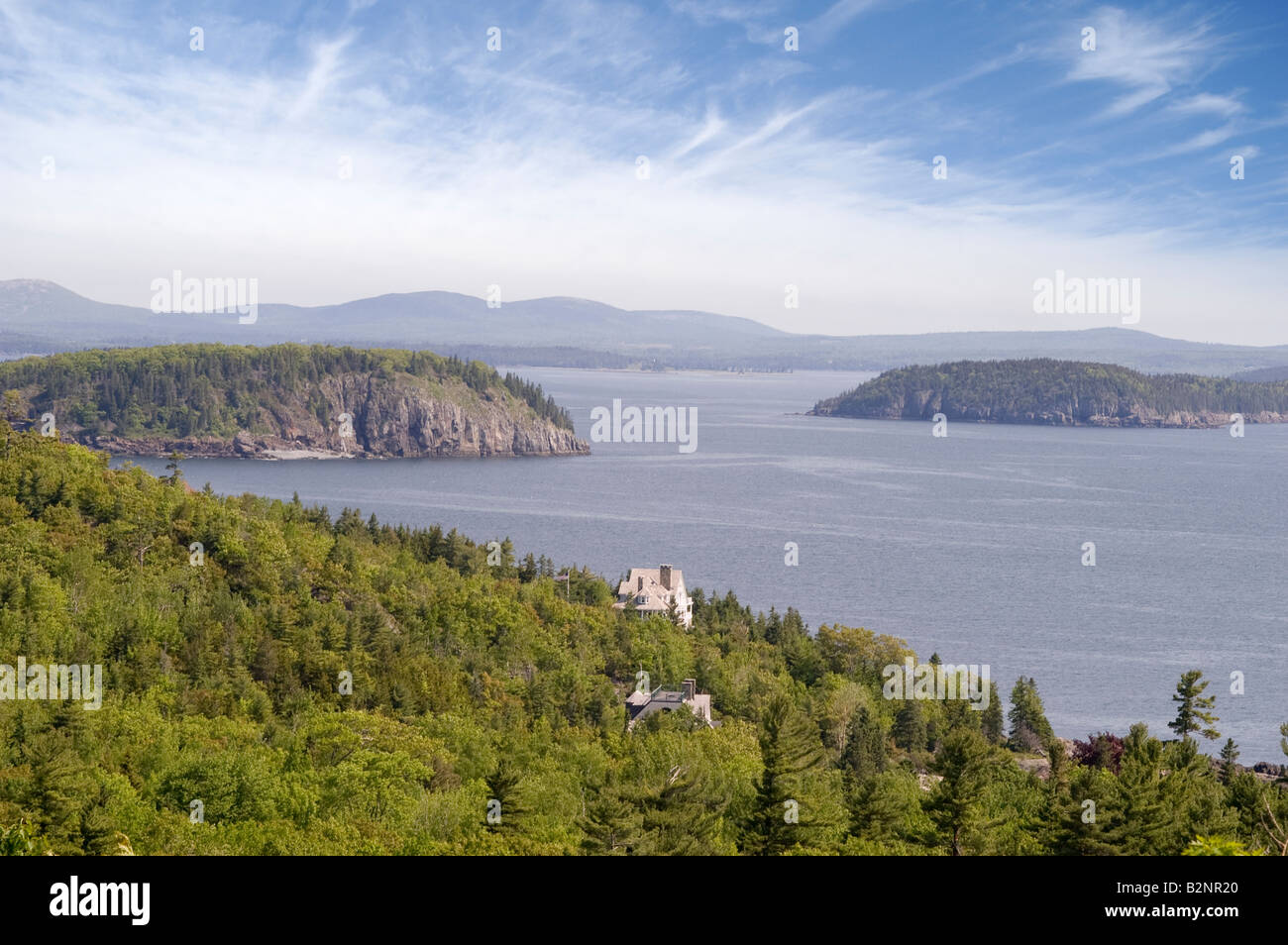 Acadia National Park, Maine, USA Stock Photo - Alamy