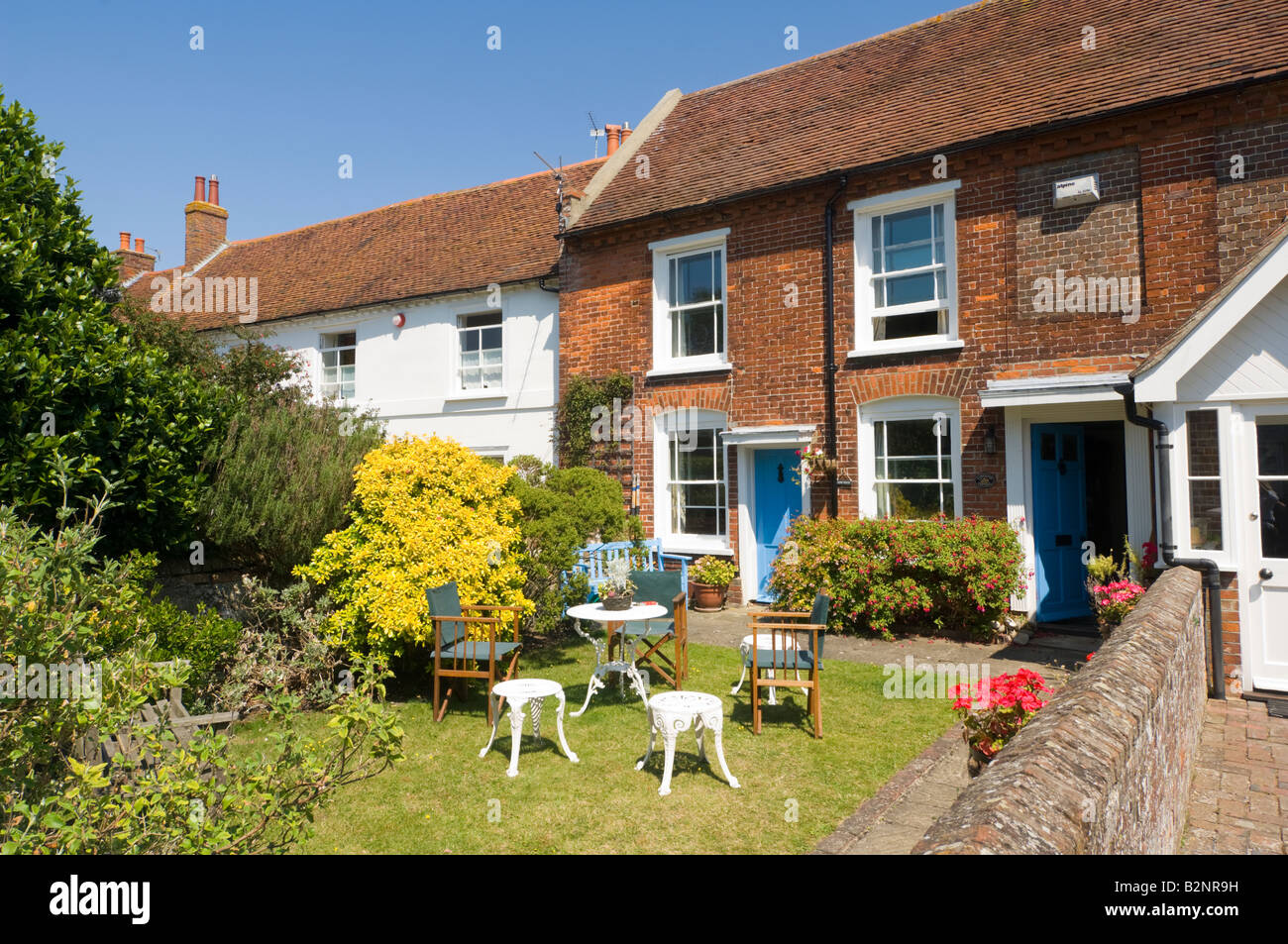 Cottage in the village of Bosham, West Sussex, UK Stock Photo