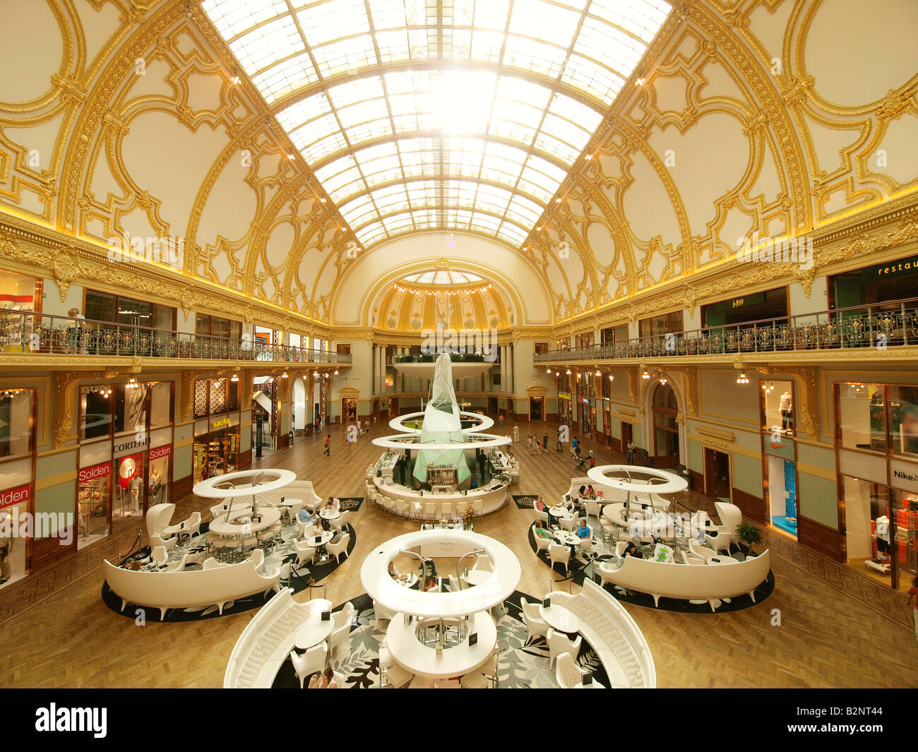 The completely renovated Stadsfeestzaal in Antwerp Belgium is now the