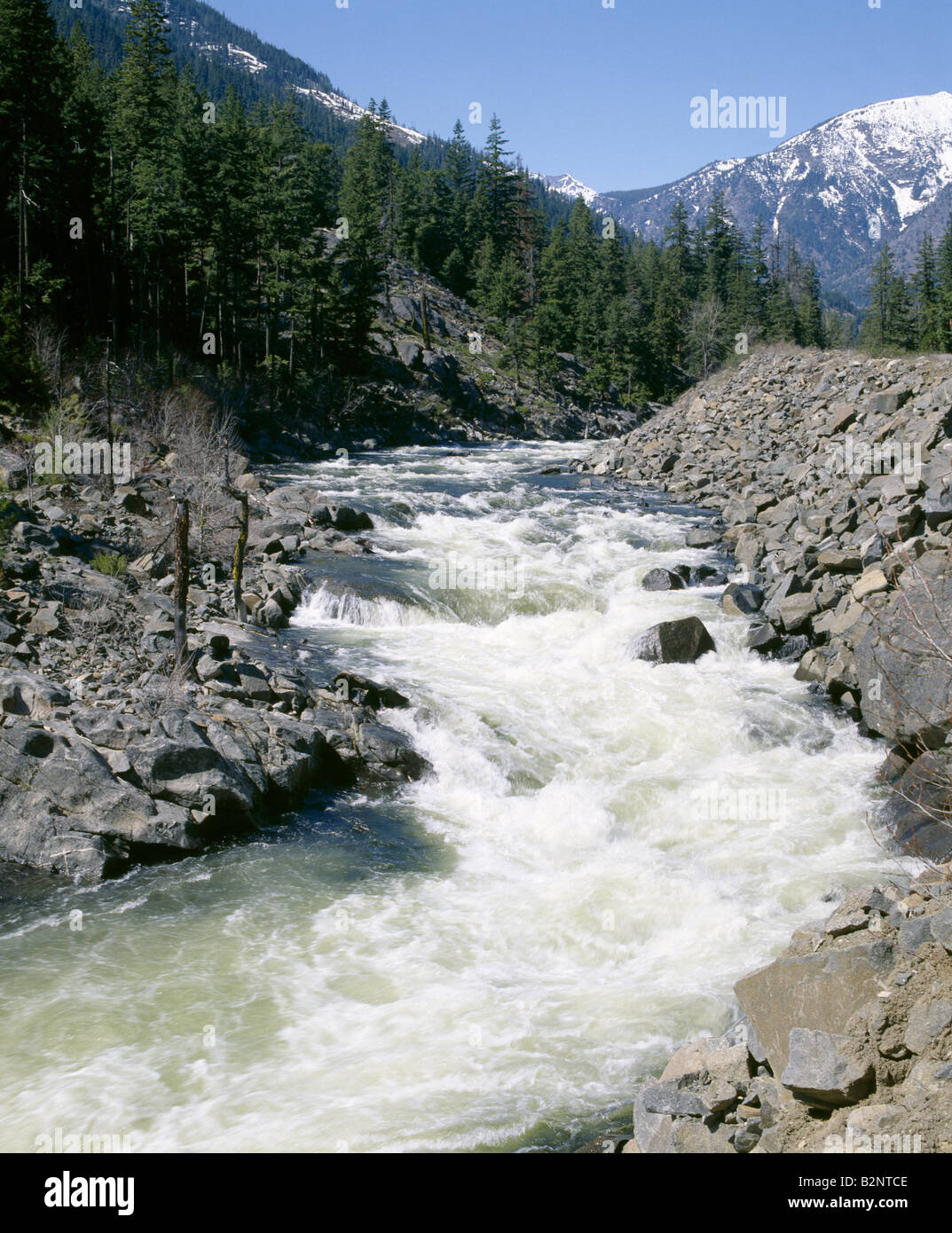 Isicle Ridge River Icicle river hi-res stock photography and images - Alamy