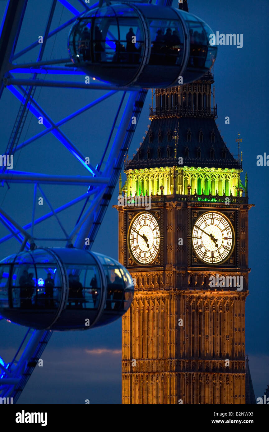 The London Eye And Big Ben High Resolution Stock Photography And Images The London Eye And Big Ben High Resolution Stock Photography And Images