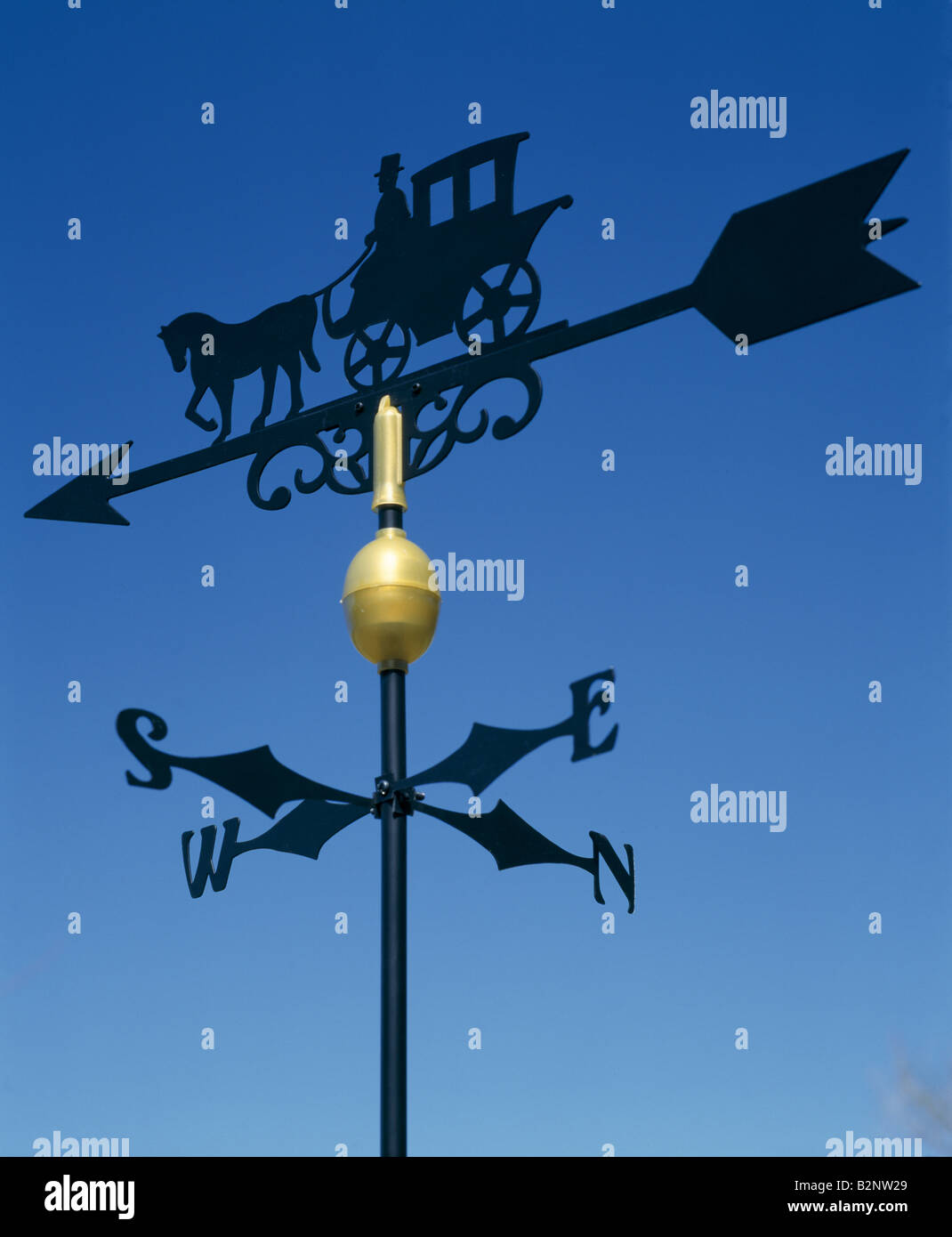 Horse weather vane hires stock photography and images Alamy