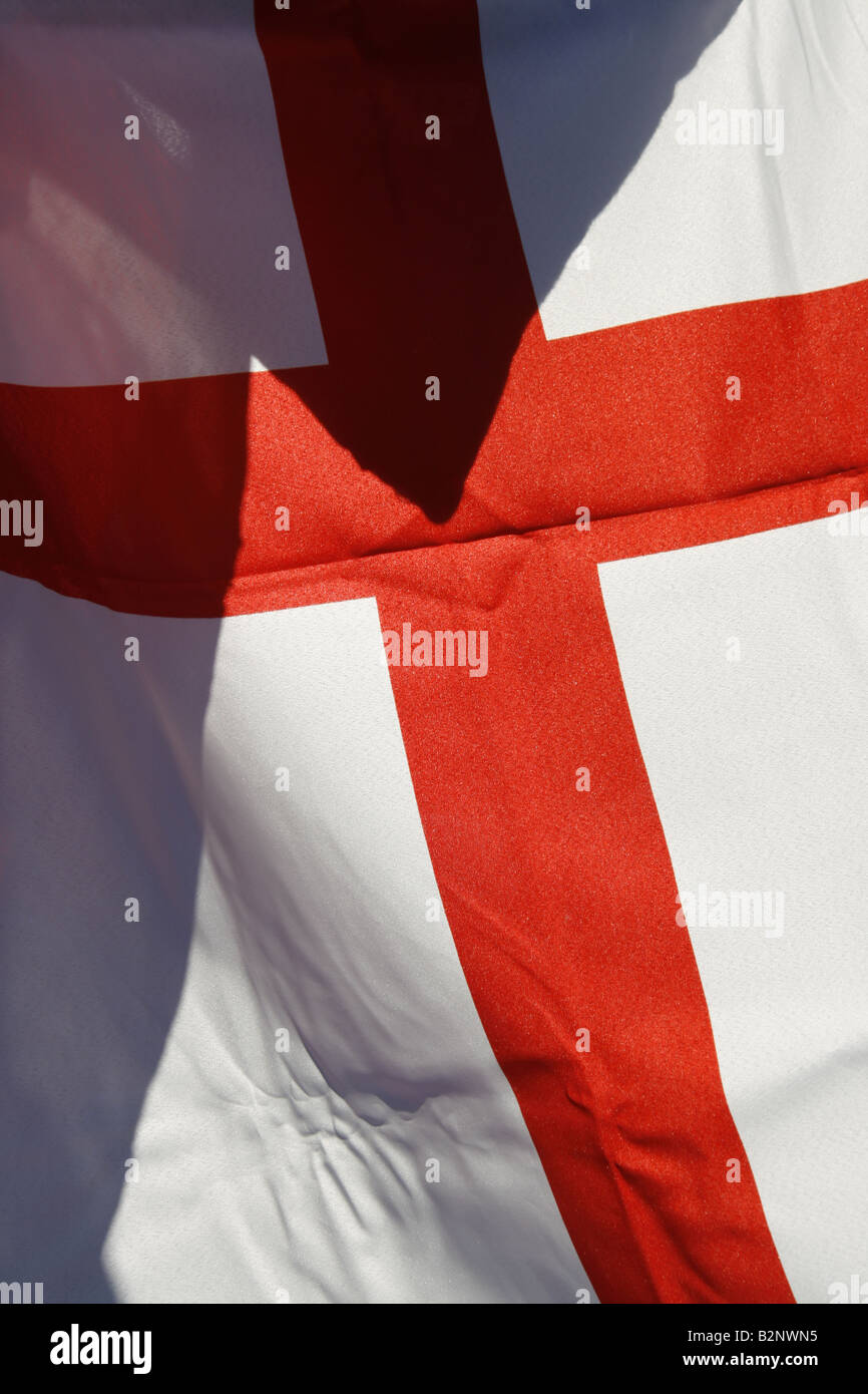 saint george's english flag Stock Photo - Alamy