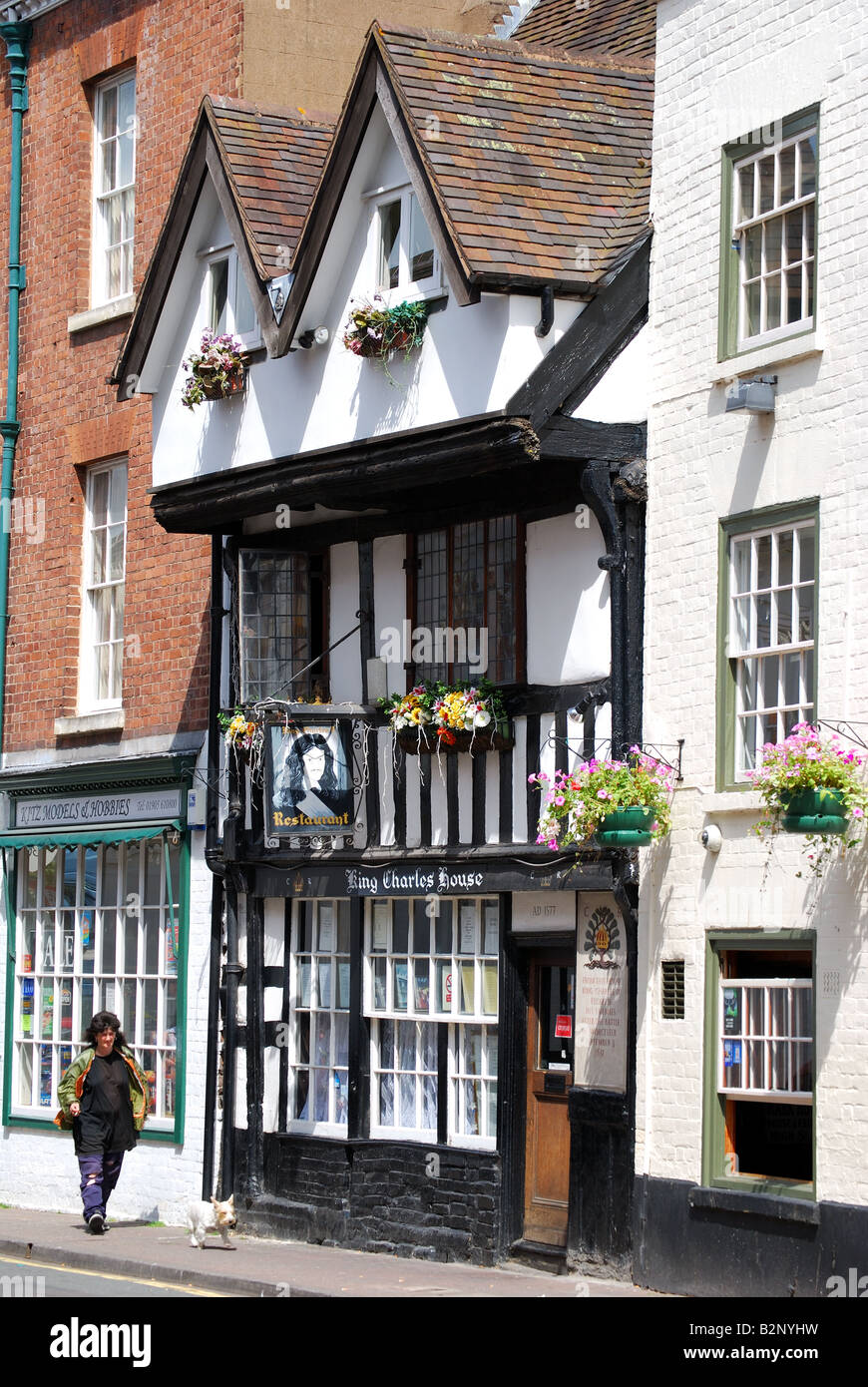 King Charles House Restaurant, New Street, Worcester, Worcestershire
