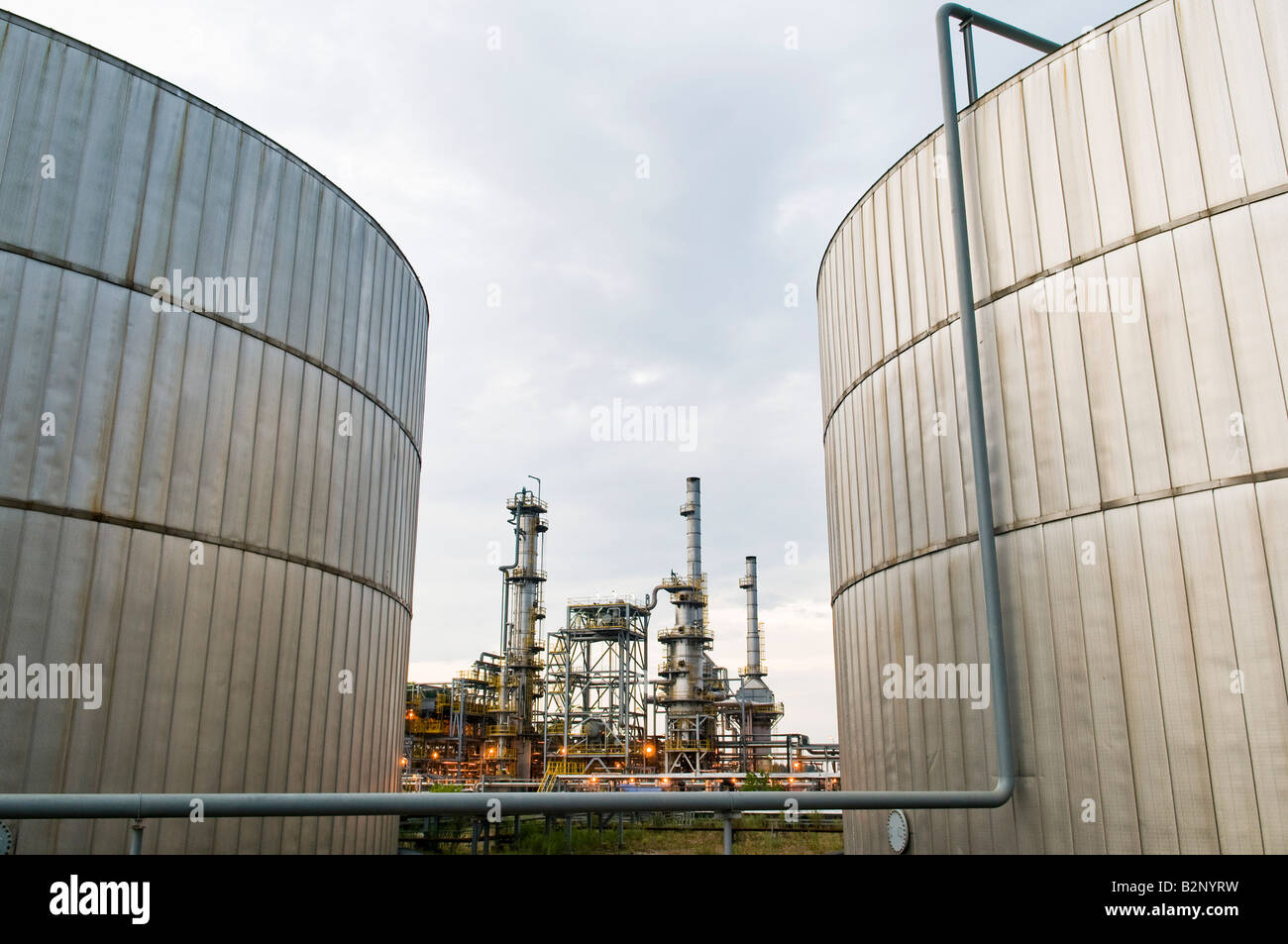 Oil refinery fire hydrant oil hi-res stock photography and images - Alamy