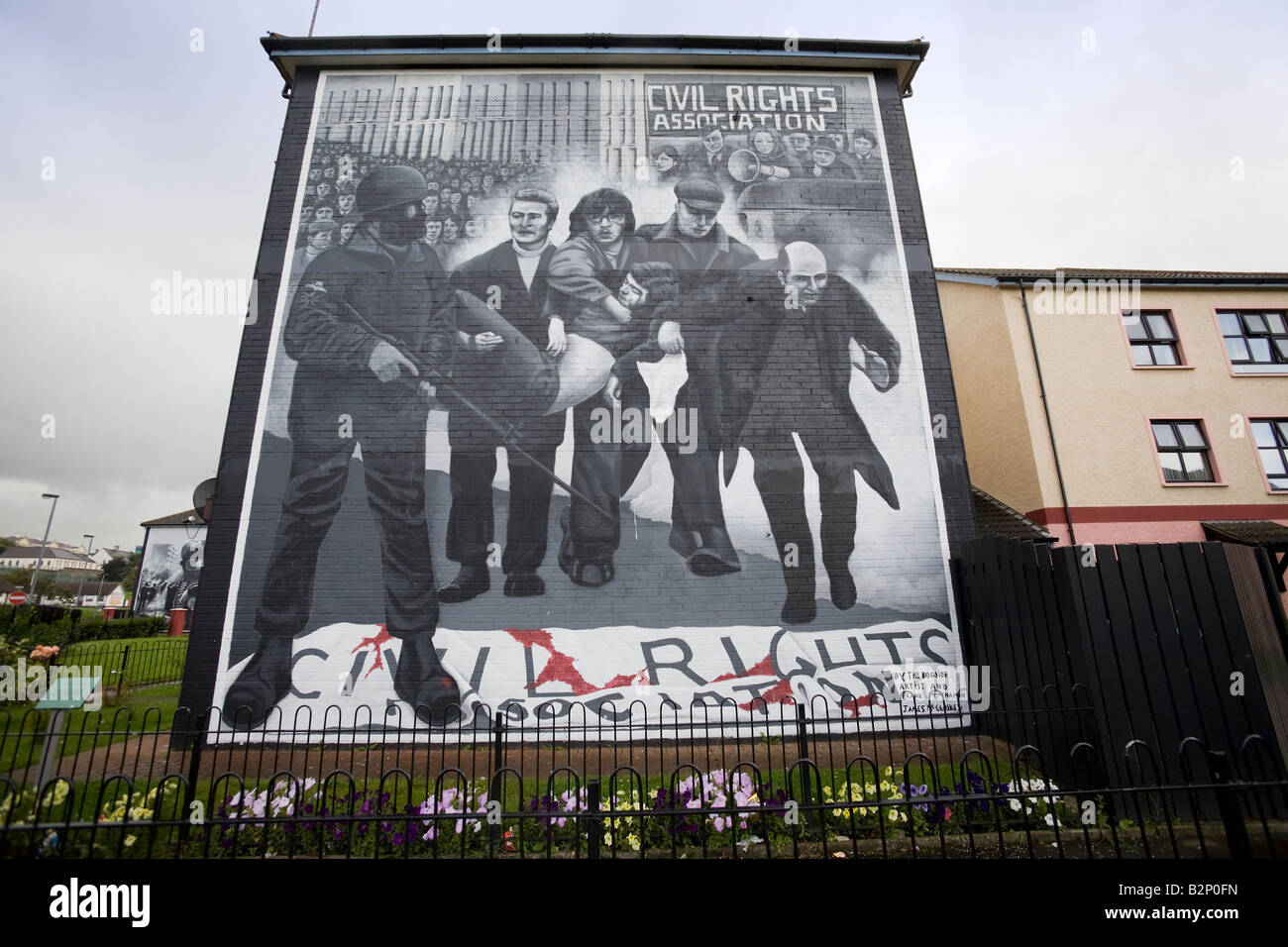 Troubles Derry Stock Photos Troubles Derry Stock Images Alamy