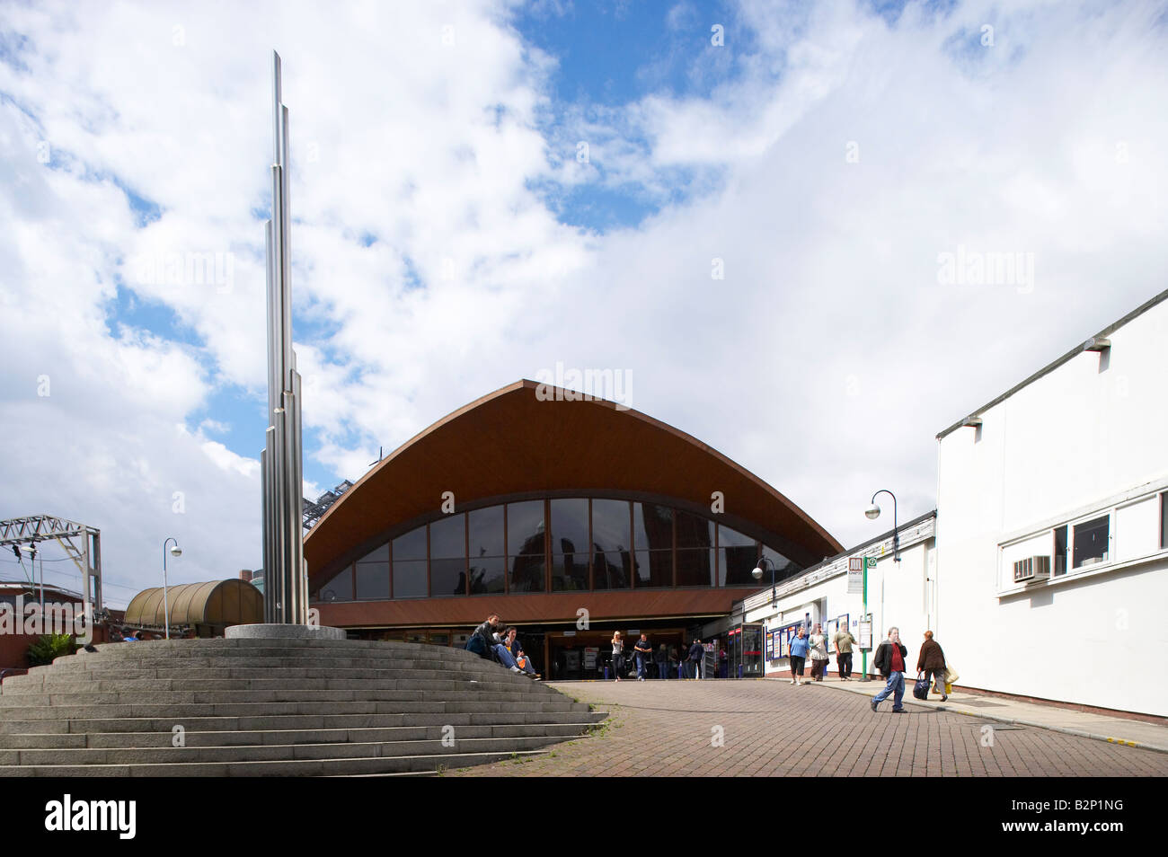 Oxford Road railway station in Manchester UK Stock Photo Alamy