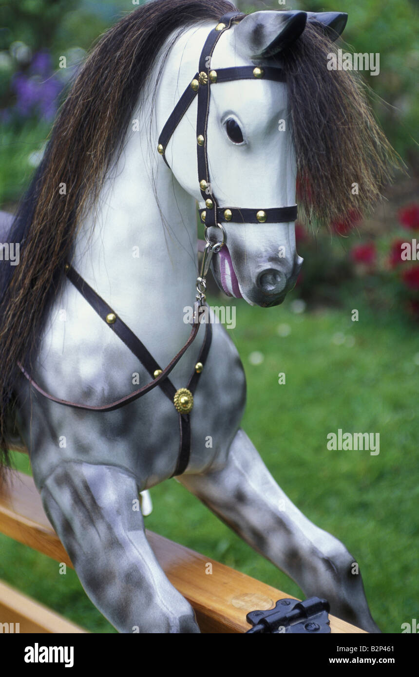 Pretty Rocking Horse Rocking hi-res stock photography and images - Alamy
