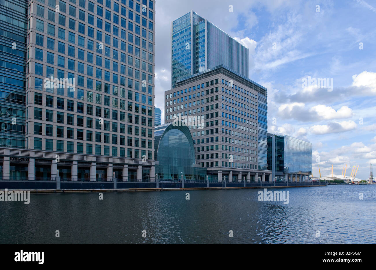 London moder architecture in Jubilee Place Stock Photo Alamy
