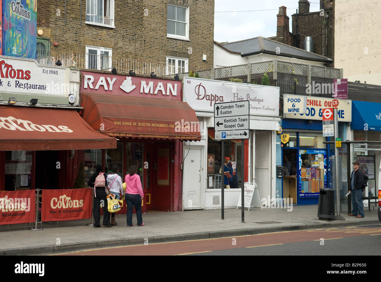 Chalk farm road london hires stock photography and images Alamy