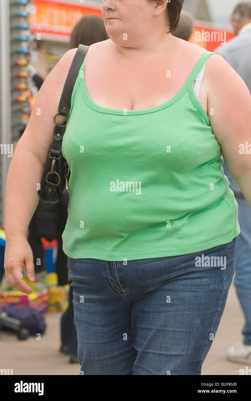 liverpool shirt fat woman