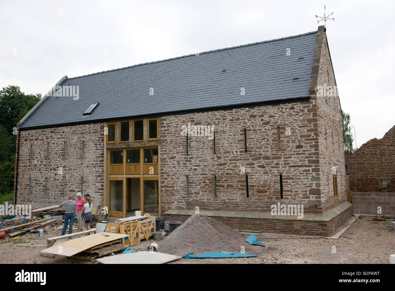 Barn conversion hi-res stock photography and images - Alamy