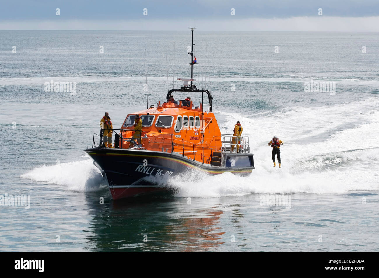 man over board Stock Photo - Alamy