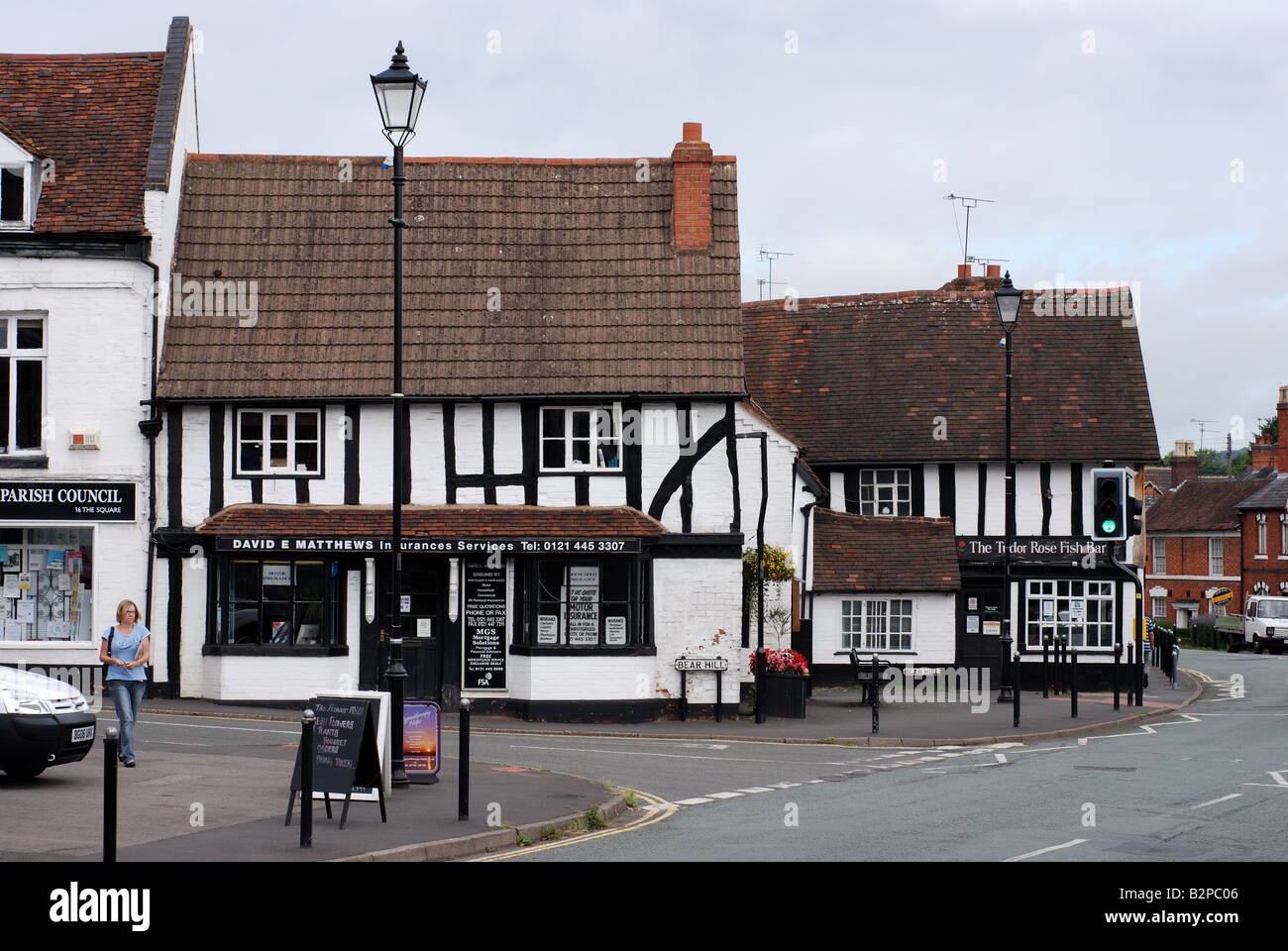 Bear Hill, Alvechurch, Worcestershire, England, UK Stock Photo Alamy