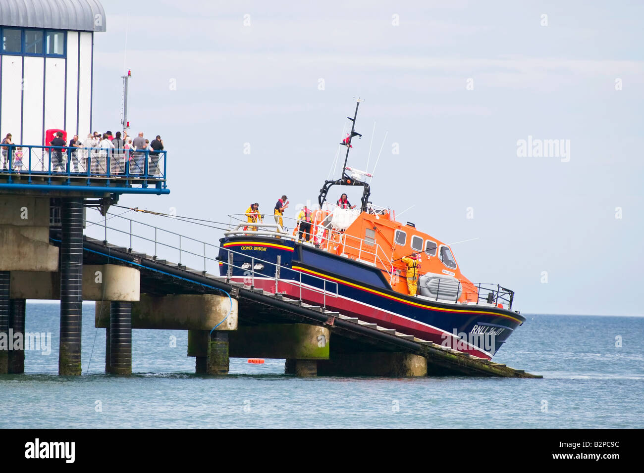 Recovering the ALB Stock Photo