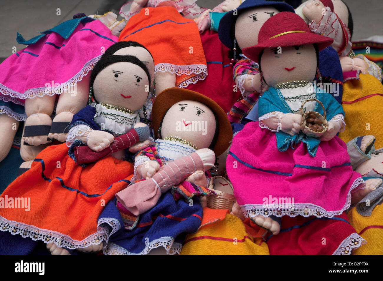 Dolls In Otavalo Market Ecuador High Resolution Stock Photography And Images Alamy
