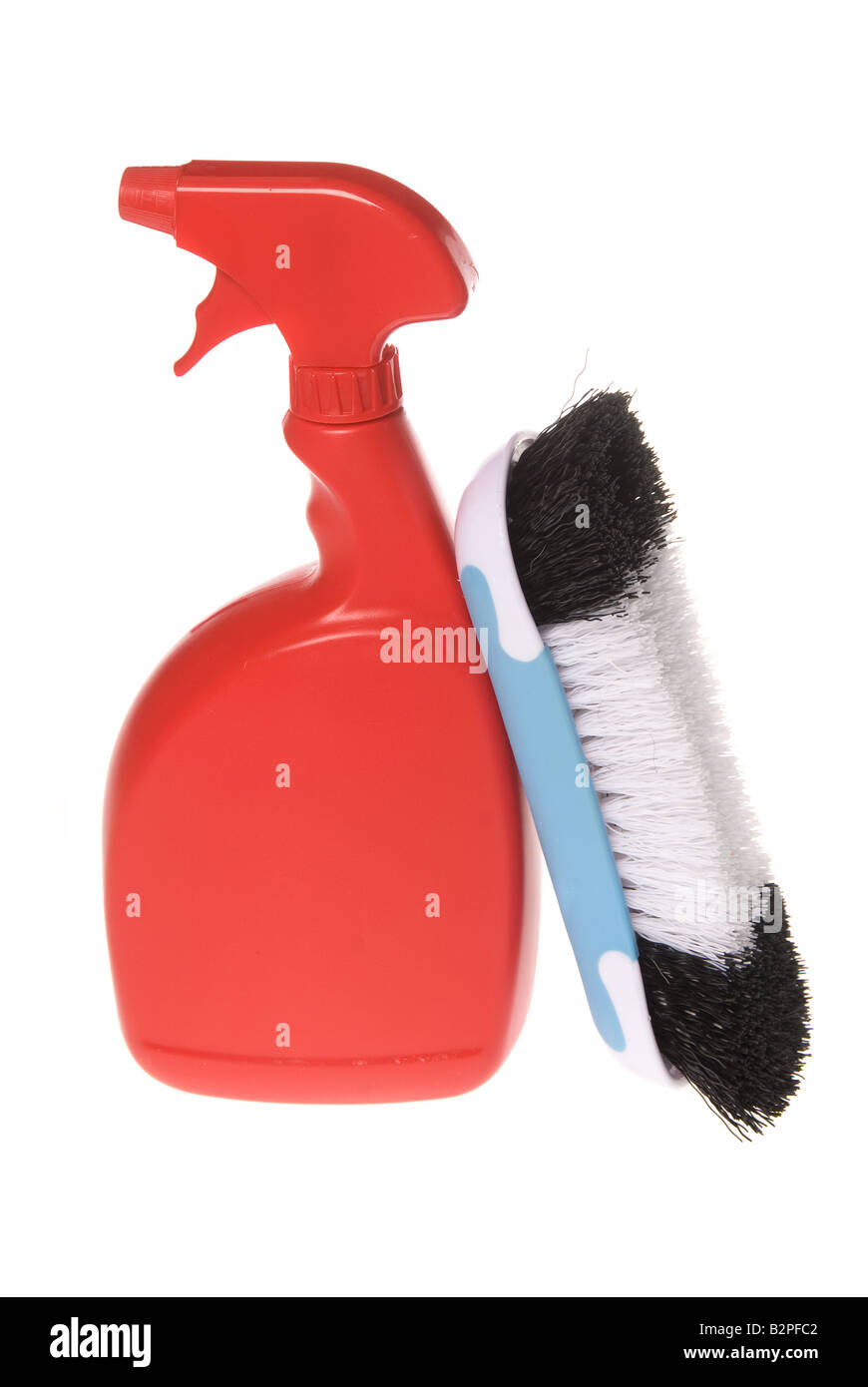 Dirtbusters stove cleaner on a white background Stock Photo - Alamy