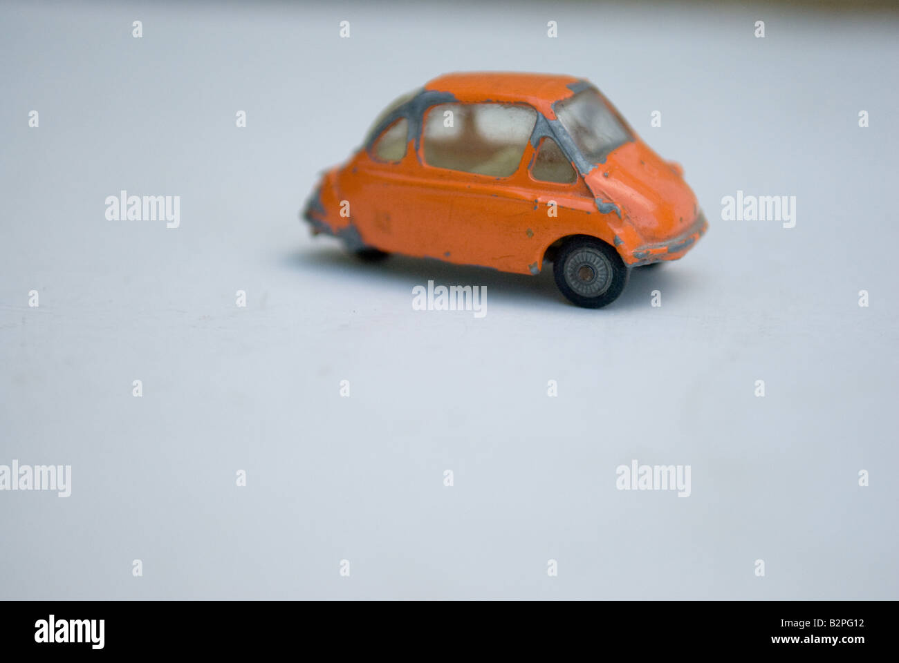 bubble car toy model Stock Photo