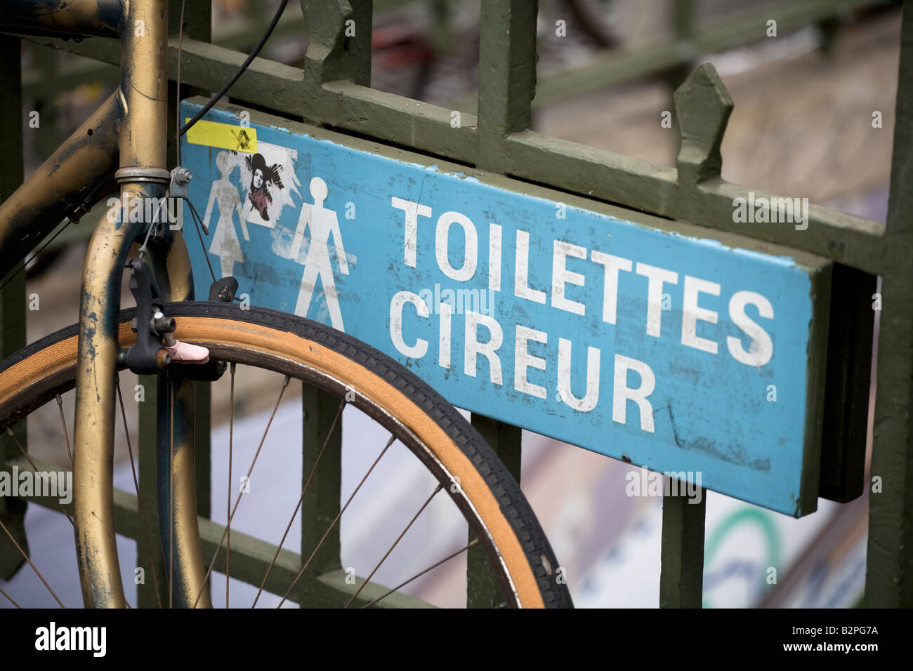 Toilettes toilettes toilettes toilettes hi-res stock photography and ...