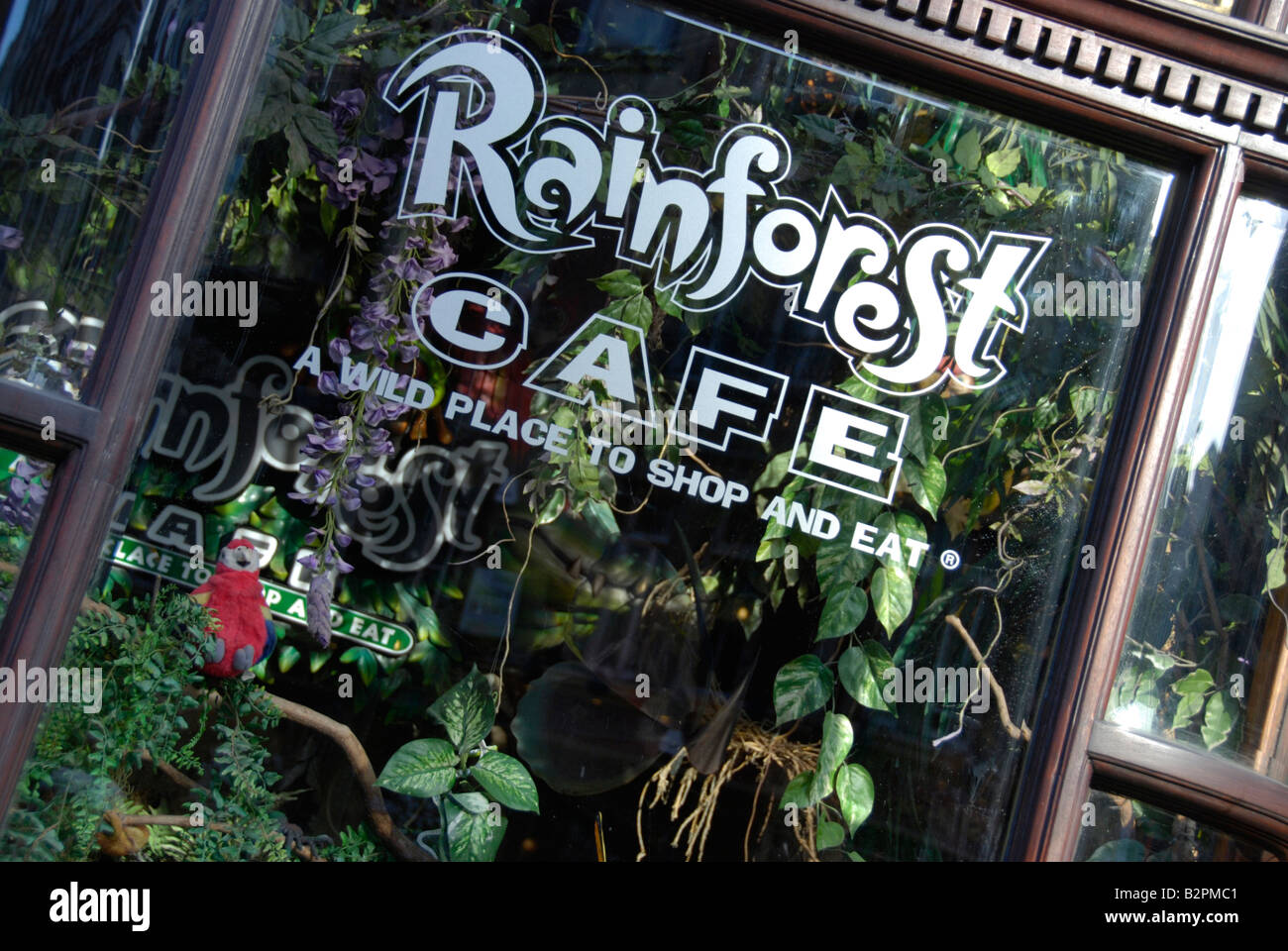 Rainforest cafe london hires stock photography and images Alamy