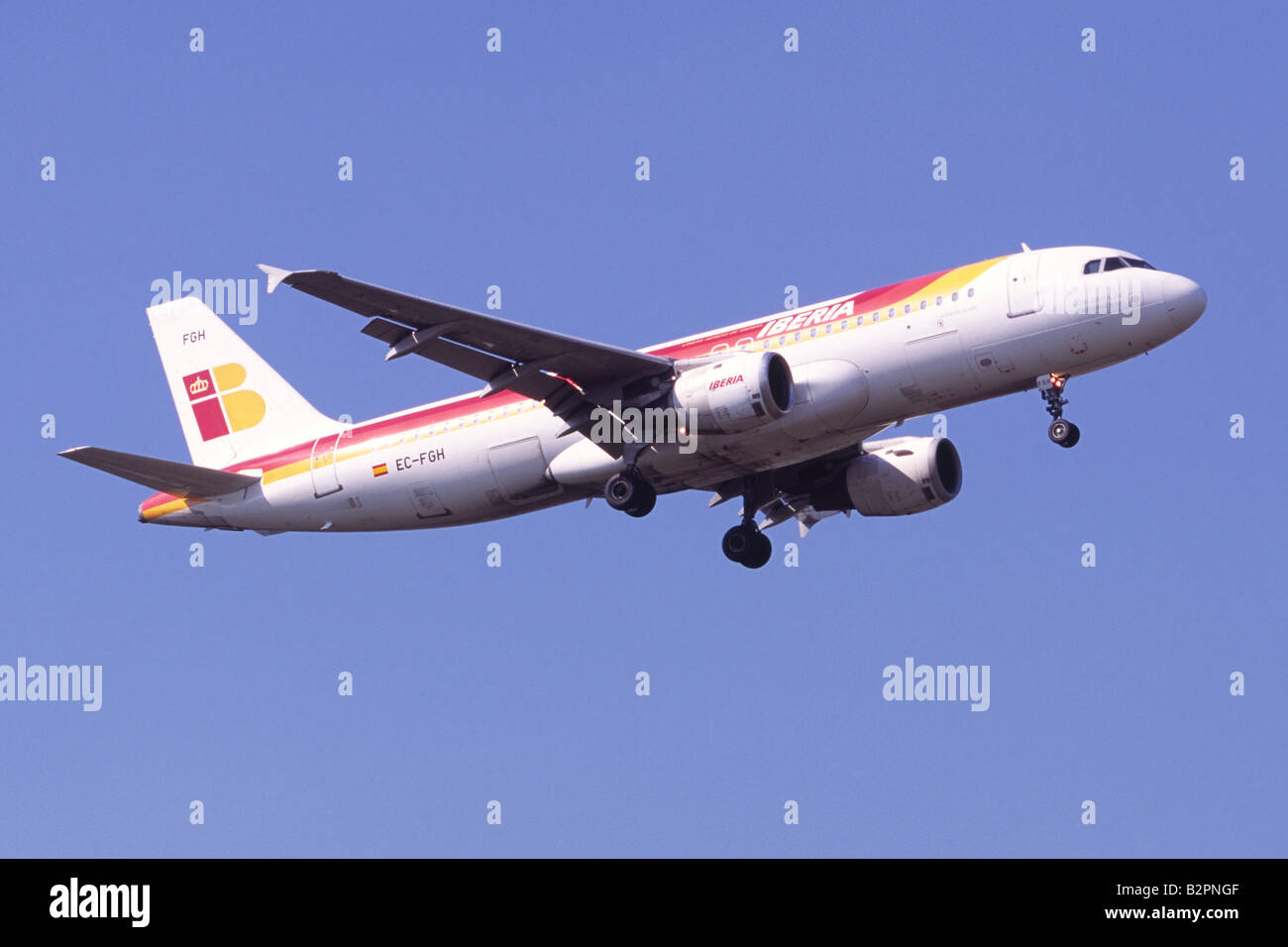 Iberia a320 in flight hi-res stock photography and images - Alamy