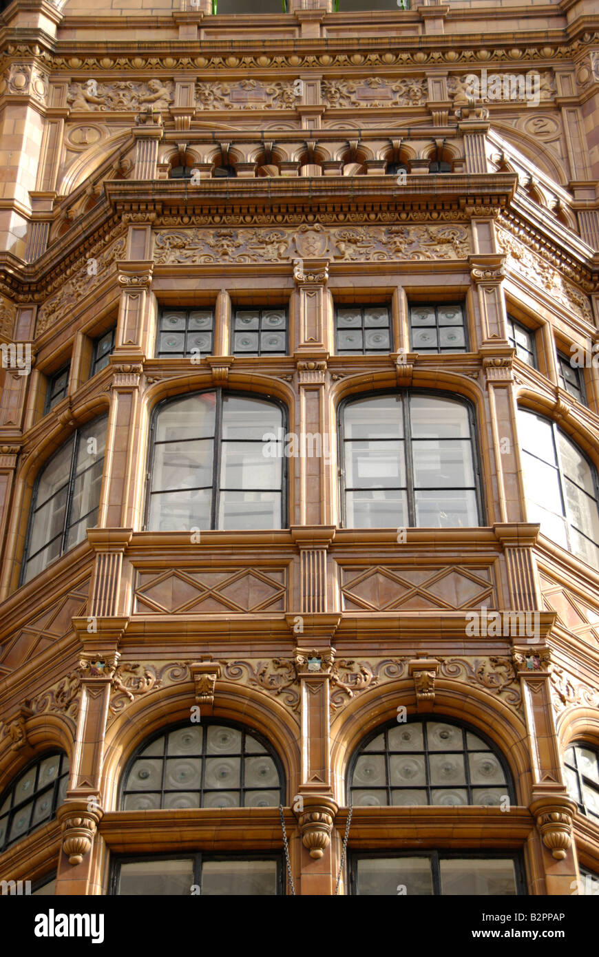 Browns Restaurant building facade Maddox Street Mayfair London England Stock Photo
