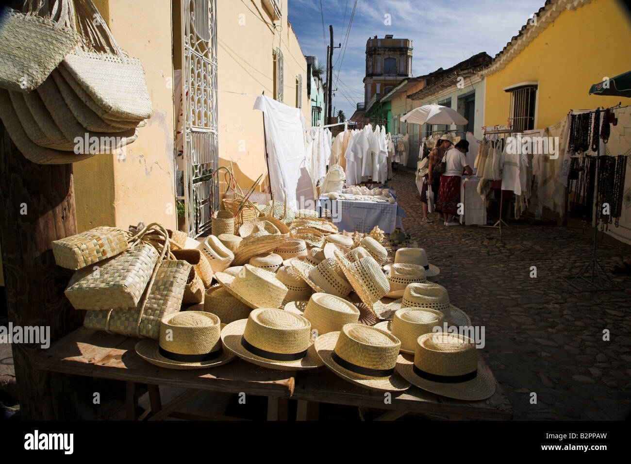 Trinidad colonial town cuba hires stock photography and images Alamy
