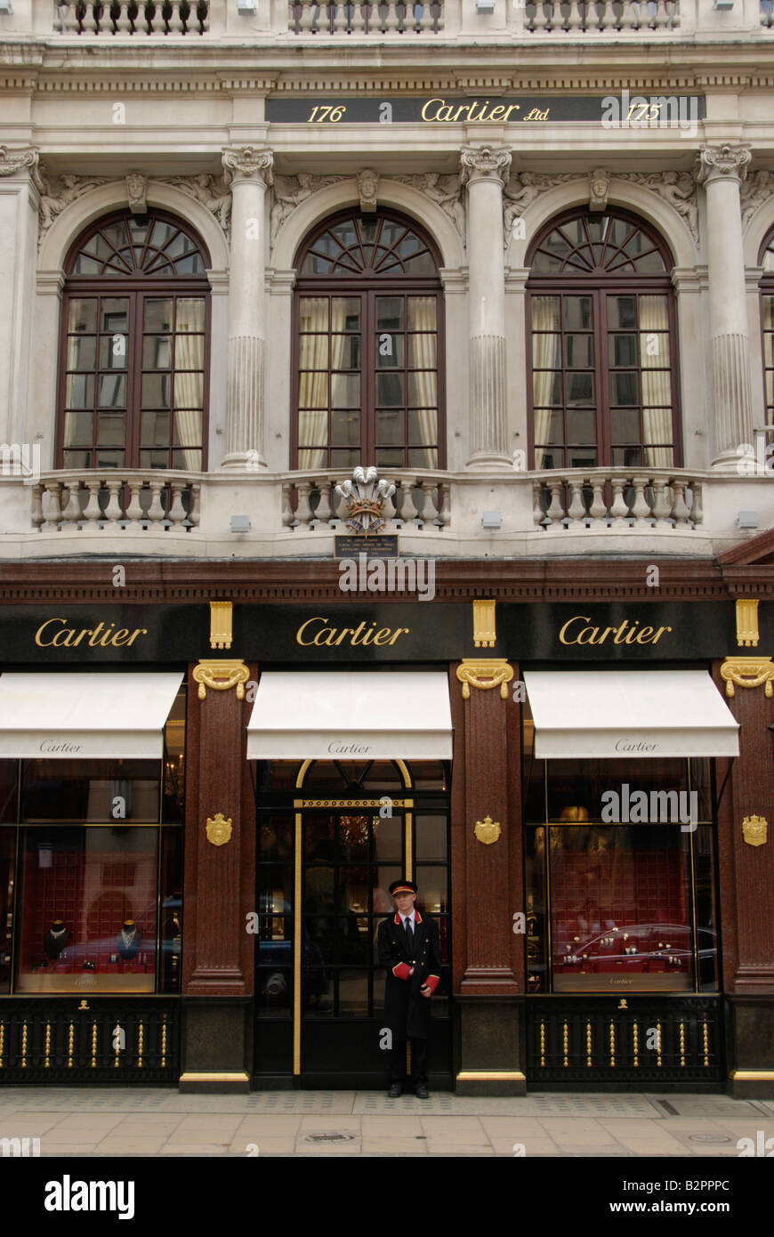 Cartier old bond street hi res stock photography and images Alamy