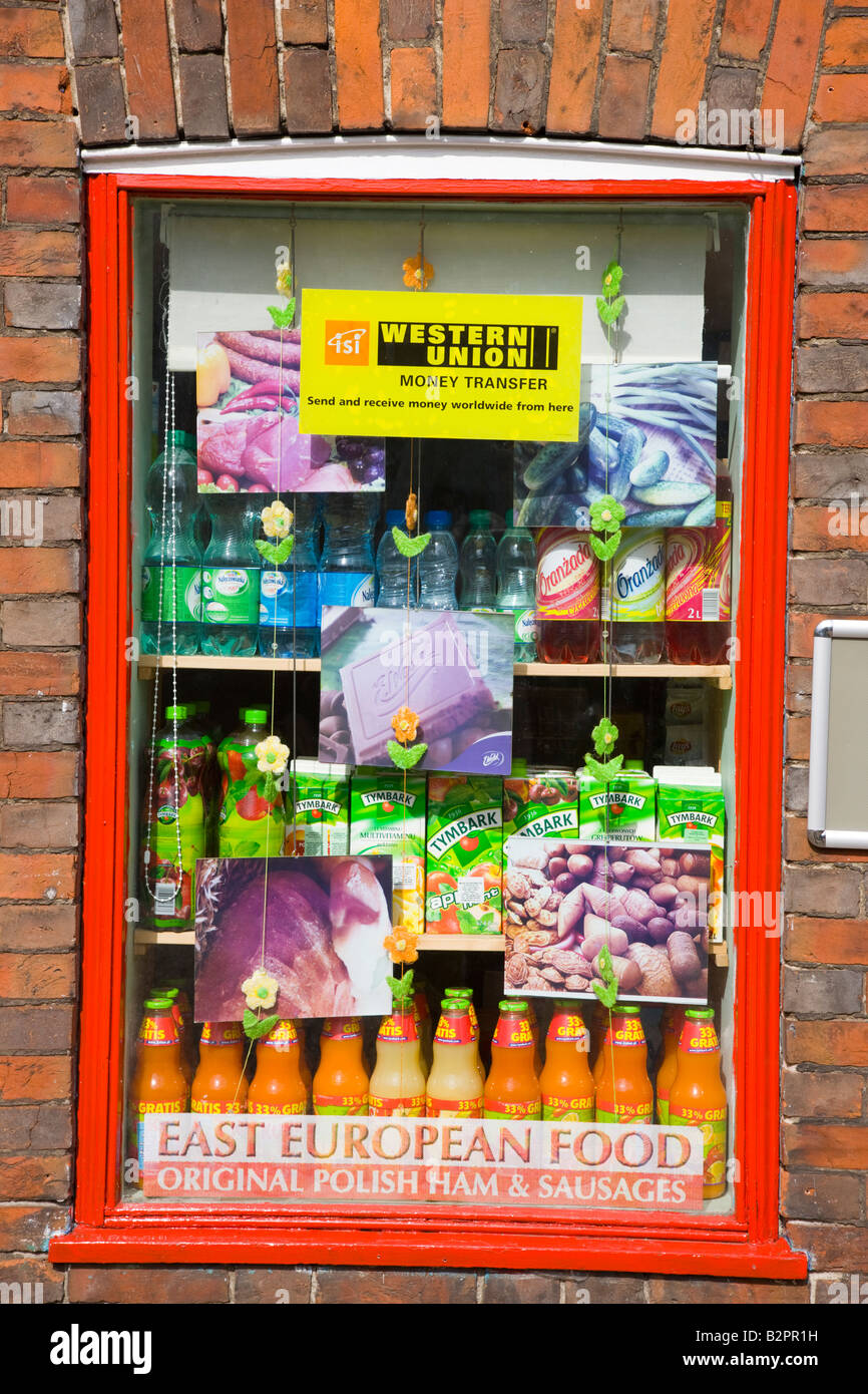 Polish eastern european groceries store hi-res stock photography and ...