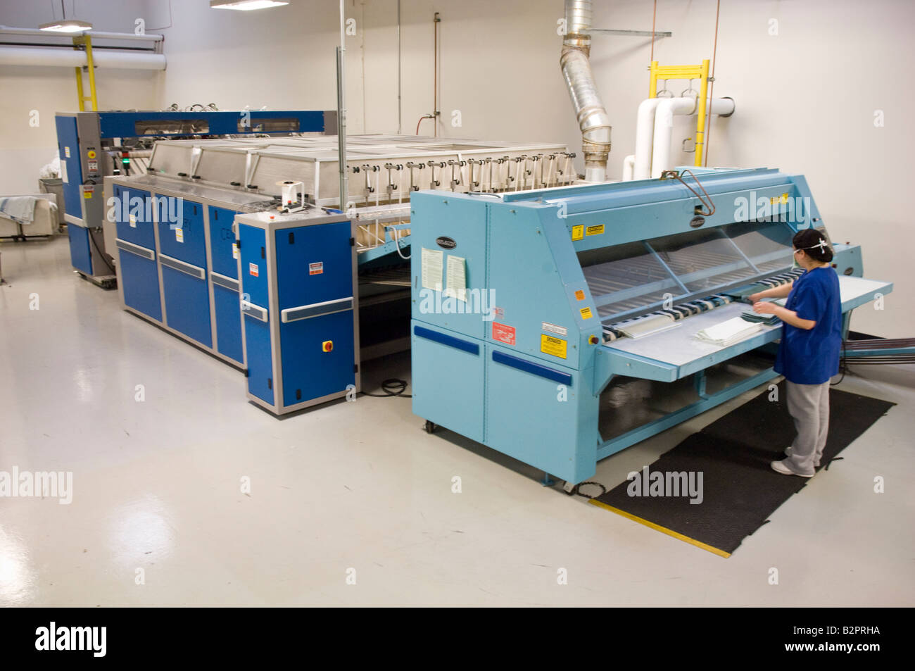 Commercial laundry facility in Kent, Washington operated by Northwest