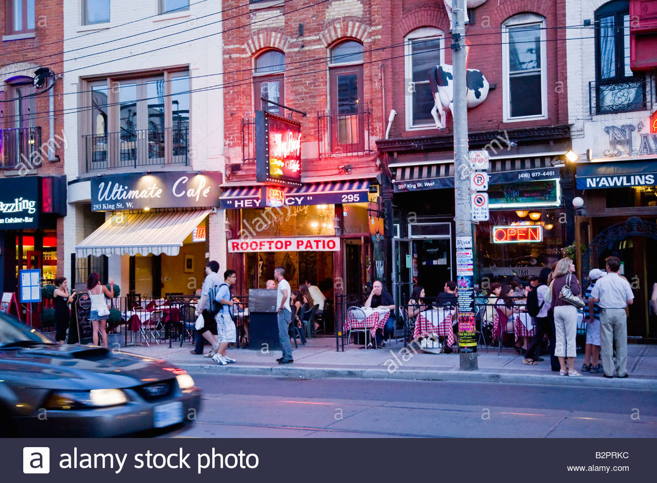 Toronto Entertainment District High Resolution Stock Photography and Images Alamy